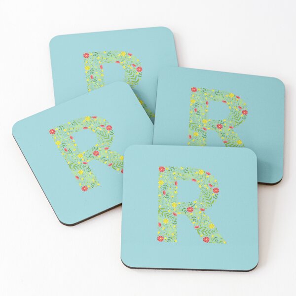 Item preview, Letter R Monogram personalised name print  designed and sold by melbournegirl.