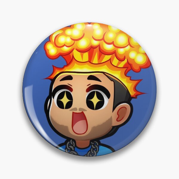 Item preview,                            Shadow Explode Emote - Blue designed and sold by Shadowgam3rx.