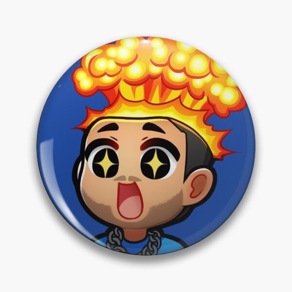 Item preview, Shadow Explode Emote - Dark Blue designed and sold by Shadowgam3rx.