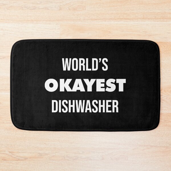 Item preview, Copy of World's Okayest Dishwasher designed and sold by anexperiment.