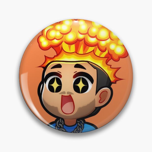 Item preview, Shadow Explode Emote - Dark Orange designed and sold by Shadowgam3rx.