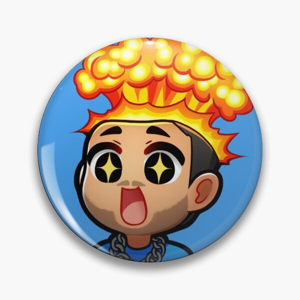 Item preview, Shadow Explode Emote - Light Blue designed and sold by Shadowgam3rx.