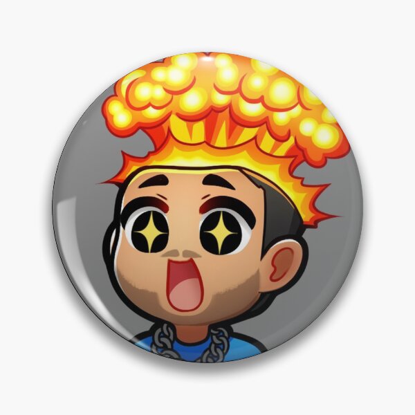 Item preview, Shadow Explode Emote - Light Gray designed and sold by Shadowgam3rx.