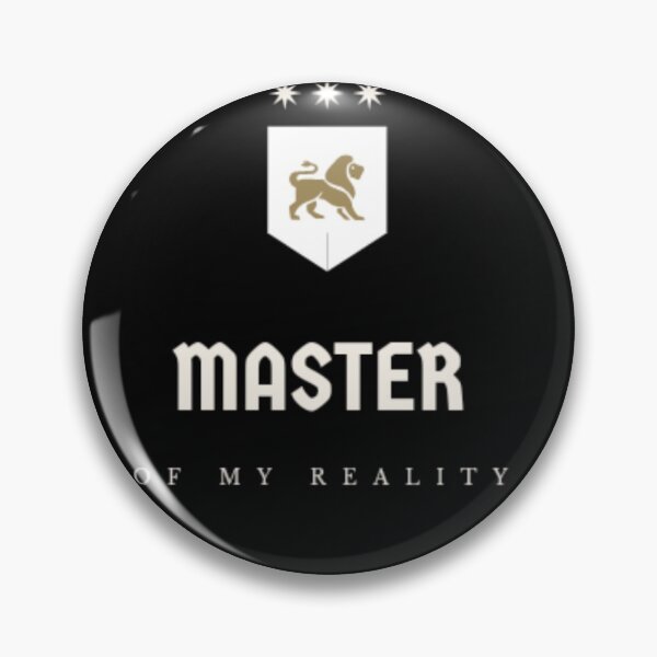 Item preview, Master of my reality.  designed and sold by Lina369.