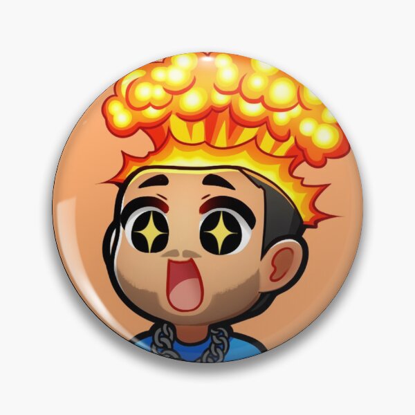 Item preview, Shadow Explode Emote - Light Orange designed and sold by Shadowgam3rx.