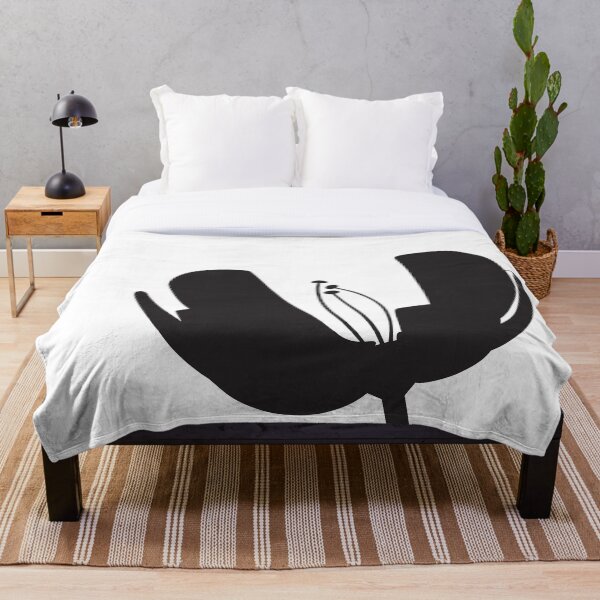 Item preview, Bold monochrome flower designed and sold by Emma Coast.