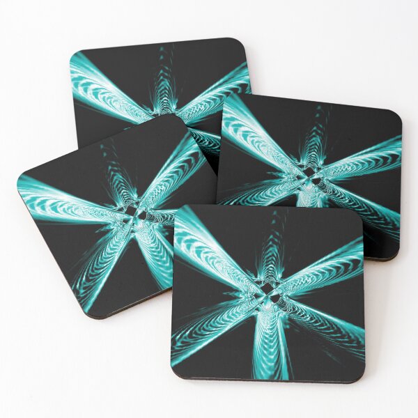 Item preview, Fractal Imagery - Teal Universe designed and sold by janraydesigns.