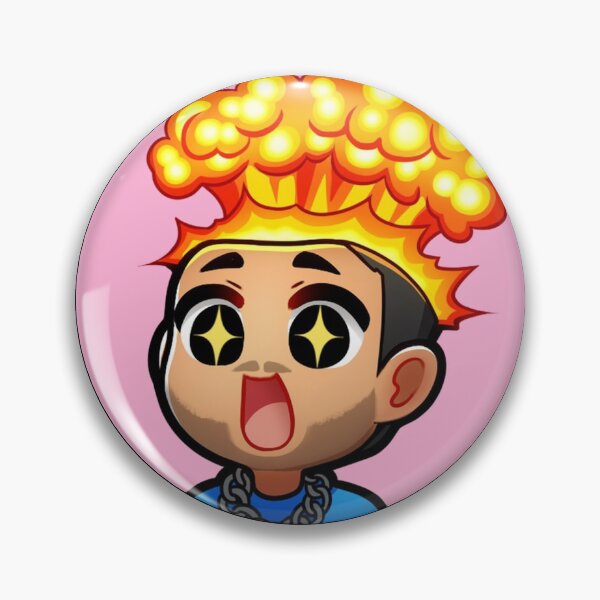 Item preview, Shadow Explode Emote - Light Pink designed and sold by Shadowgam3rx.
