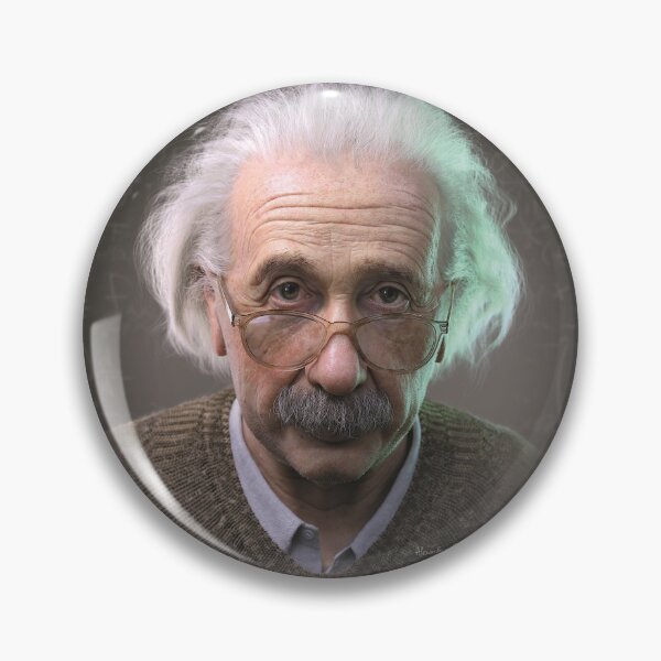Item preview, Einstein designed and sold by MindsStoreMex.