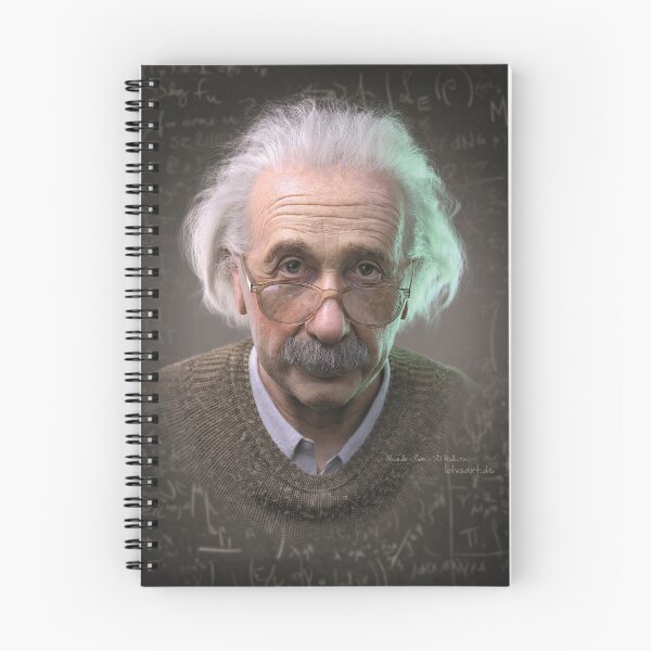 Item preview, Einstein designed and sold by MindsStoreMex.