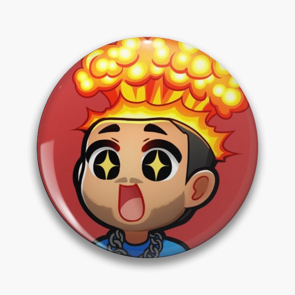 Item preview, Shadow Explode Emote - Light Red designed and sold by Shadowgam3rx.
