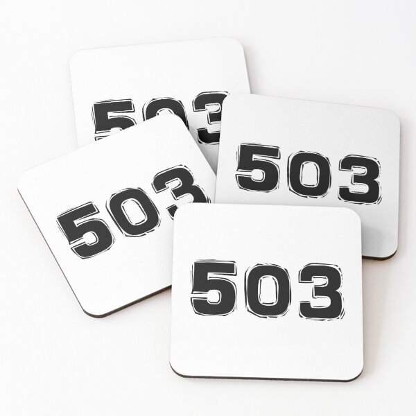 Item preview, 503 Portland Area Code Oregon designed and sold by Ivan926.