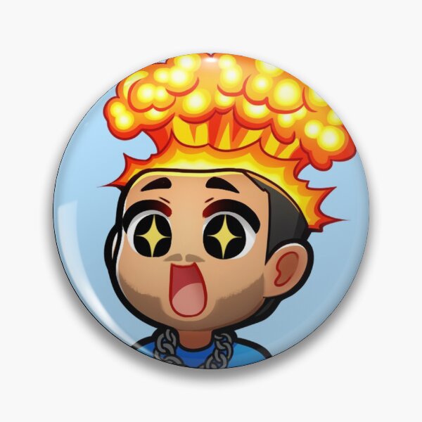 Item preview, Shadow Explode Emote - Sky Blue designed and sold by Shadowgam3rx.