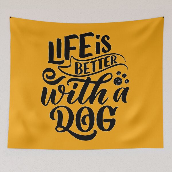 Item preview, Dog lover typography designed and sold by Sovik Goswami.