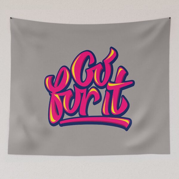 Item preview, Go for it  designed and sold by Tifaprint.