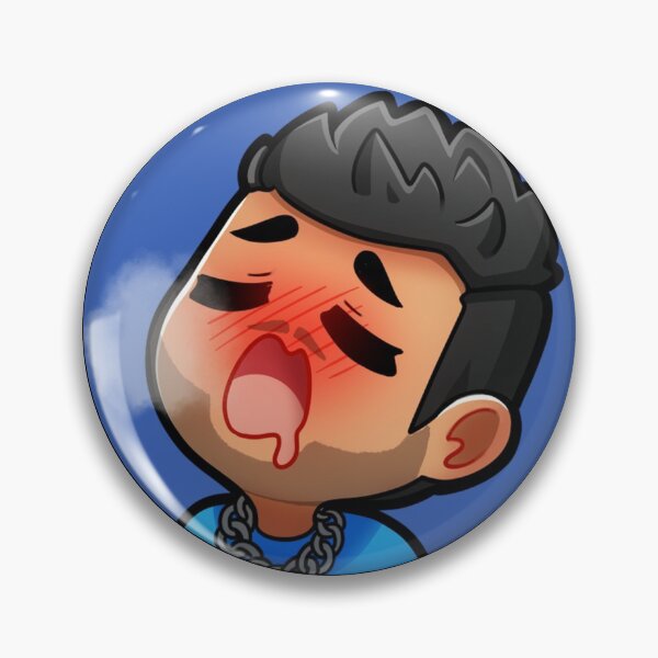 Item preview, Shadow Gasm Emote - Blue designed and sold by Shadowgam3rx.