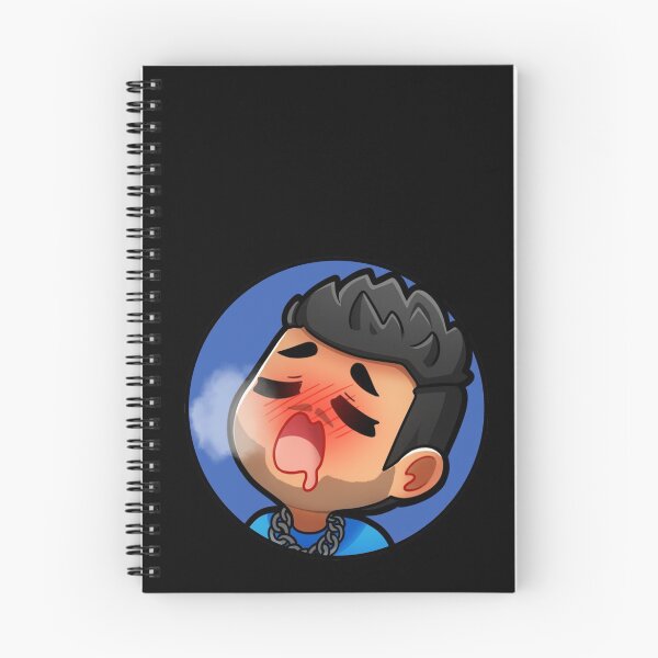 Item preview, Shadow Gasm Emote - Blue designed and sold by Shadowgam3rx.