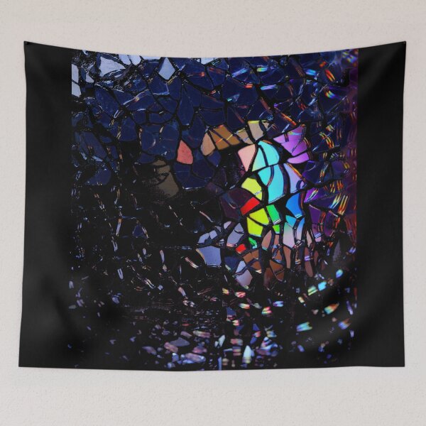 Item preview, Broken Glass Art T-Shirt. designed and sold by OAPod.