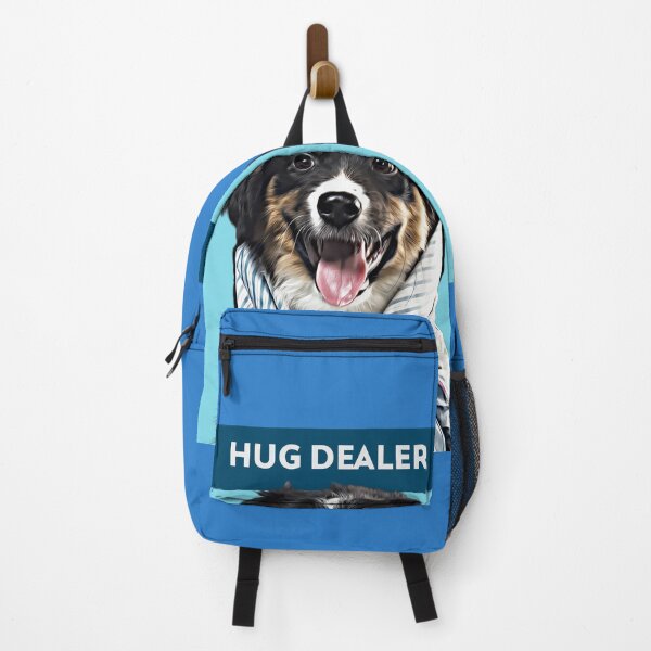 Artikelvorschau, Hug Dealer (Welpe in Schal gewickelt) entworfen und verkauft von HamiltonmagicTs.