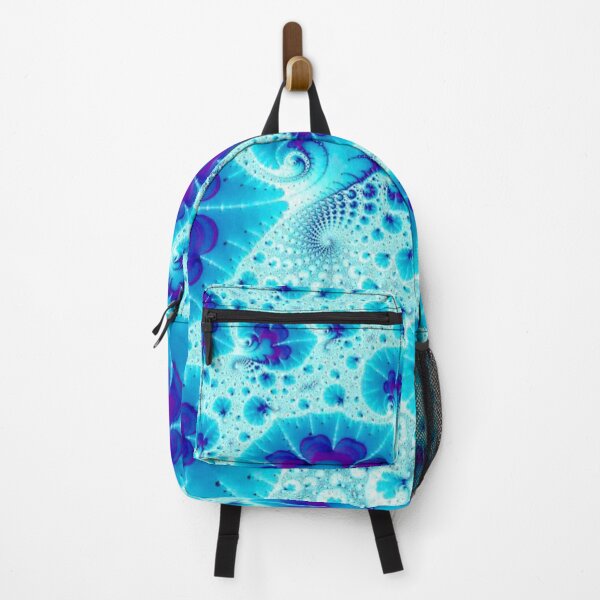 Item preview, Blue fractals in nature designed and sold by BeEffervescent.