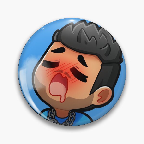 Item preview, Shadow Gasm Emote - Light Blue designed and sold by Shadowgam3rx.