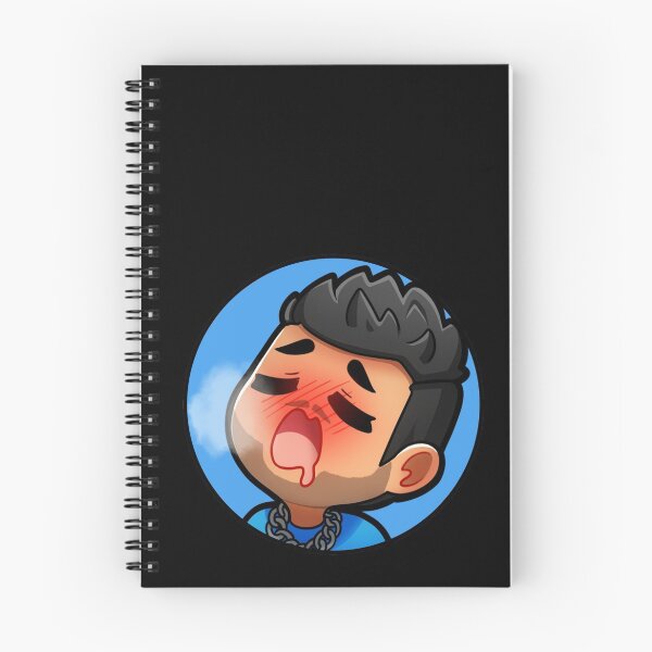 Item preview, Shadow Gasm Emote - Light Blue designed and sold by Shadowgam3rx.