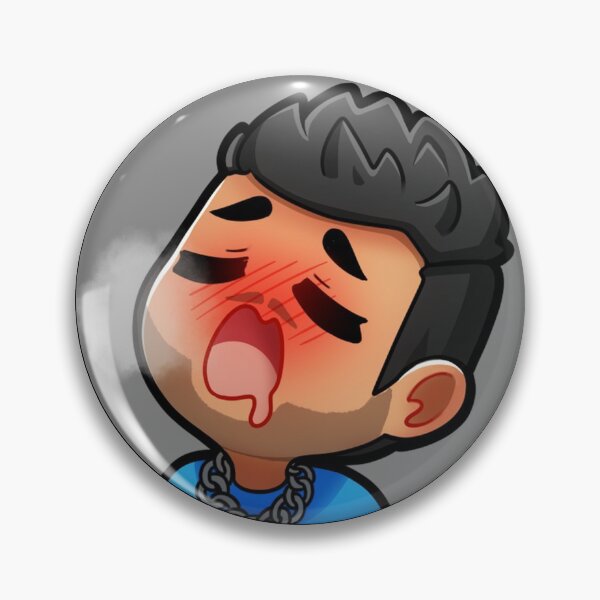 Item preview, Shadow Gasm Emote - Light Gray designed and sold by Shadowgam3rx.
