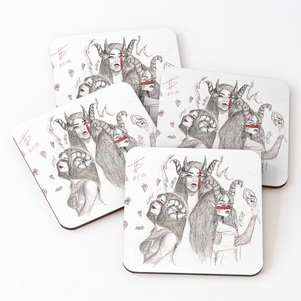 Item preview, 3/7 DEADLY SINS designed and sold by tramantha.