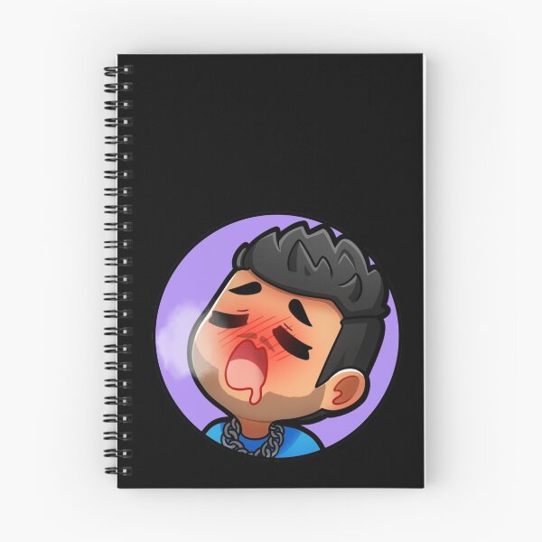 Item preview, Shadow Gasm Emote - Light Purple designed and sold by Shadowgam3rx.