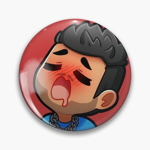 Item preview, Shadow Gasm Emote - Light Red designed and sold by Shadowgam3rx.