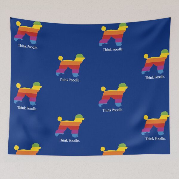 Item preview, Animals Think Animal Poodle - Funny Poodle Gift Ideas For Dog Mom Dad designed and sold by Sugar-Magnolia.