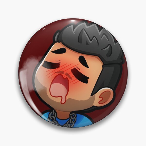 Item preview, Shadow Gasm Emote - Maroon designed and sold by Shadowgam3rx.