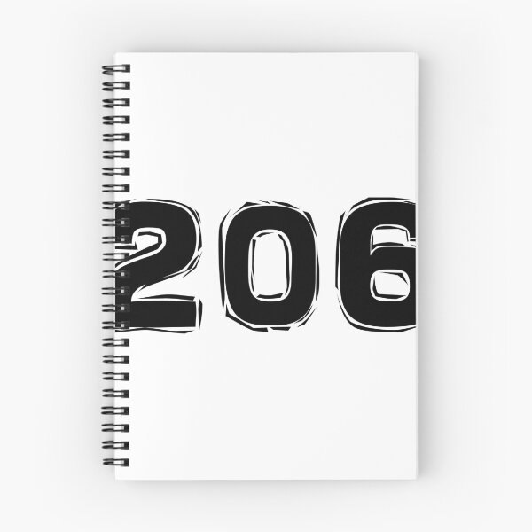 Item preview, 206 Seattle Area Code Washington designed and sold by Ivan926.