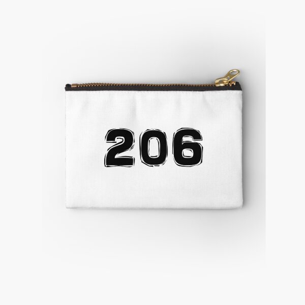 Item preview, 206 Seattle Area Code Washington designed and sold by Ivan926.