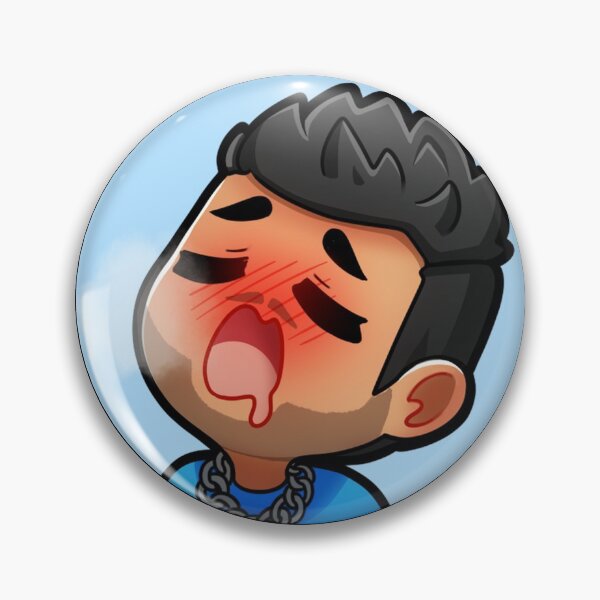 Item preview, Shadow Gasm Emote - Sky Blue designed and sold by Shadowgam3rx.