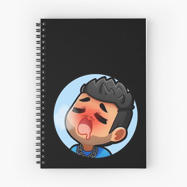 Item preview, Shadow Gasm Emote - Sky Blue designed and sold by Shadowgam3rx.