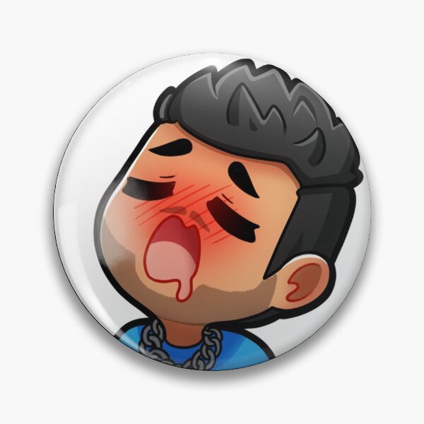 Item preview, Shadow Gasm Emote - White designed and sold by Shadowgam3rx.