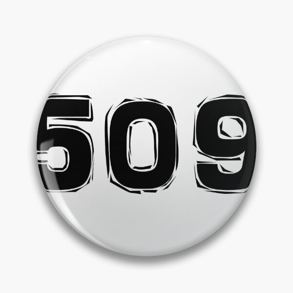 Item preview, 509 Spokane Area Code Washington designed and sold by Ivan926.