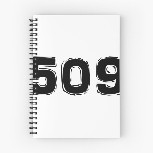 Item preview, 509 Spokane Area Code Washington designed and sold by Ivan926.