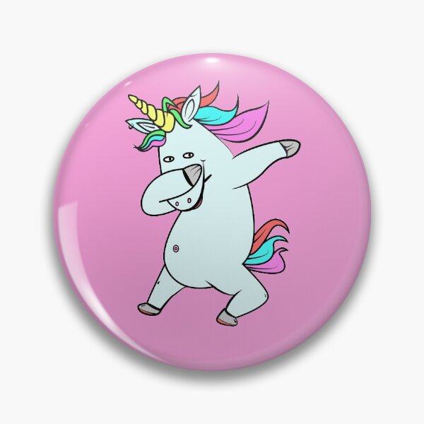 Item preview, Fat Unicorn dabbing Shirt designed and sold by Ornuma.