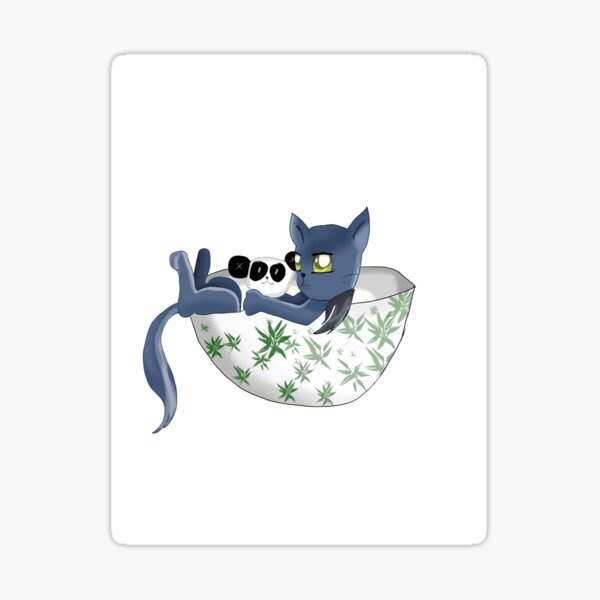 Neko China Sticker