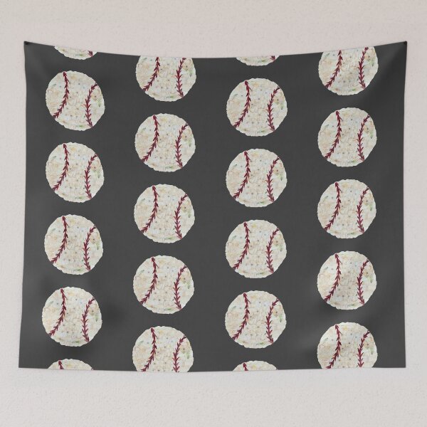 Item preview, Pressed Flower Baseball Design, Baseball Art, Pressed Flowers designed and sold by PressedbyHNL.
