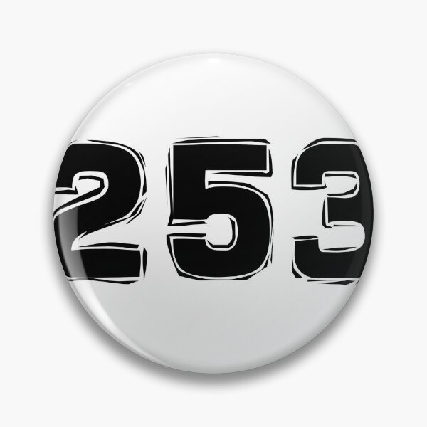 Item preview, 253 Tacoma Area Code Washington designed and sold by Ivan926.