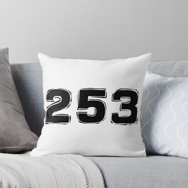 Item preview, 253 Tacoma Area Code Washington designed and sold by Ivan926.