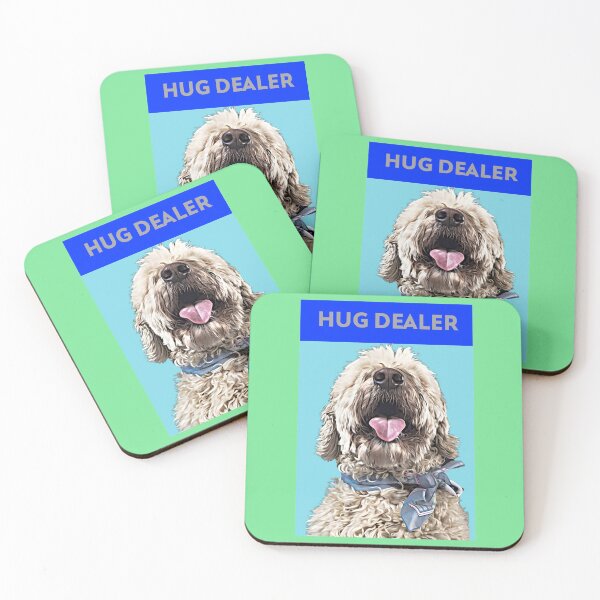 Artikelvorschau, Hug Dealer (Gekritzelhund) entworfen und verkauft von HamiltonmagicTs.