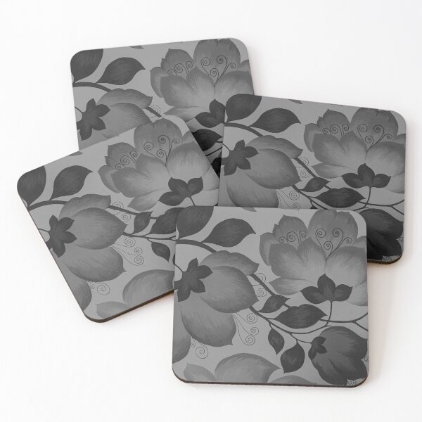 Item preview, Vintage Flower Pattern Mercury designed and sold by PLANTONE.