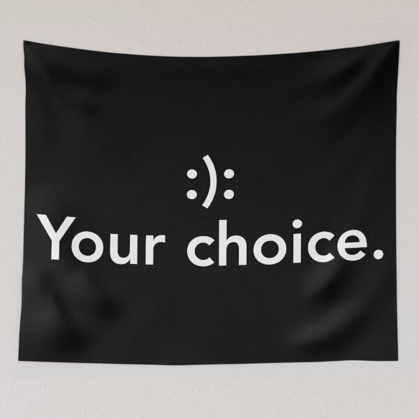 Item preview, :): Your choice designed and sold by henrymencia.