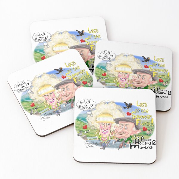 Item preview, Marina and Howard designed and sold by SARAH BAILEY CARTOONS.