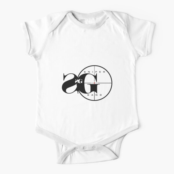 the best selling shirt of gang kodak black Short Sleeve Baby One-Piece