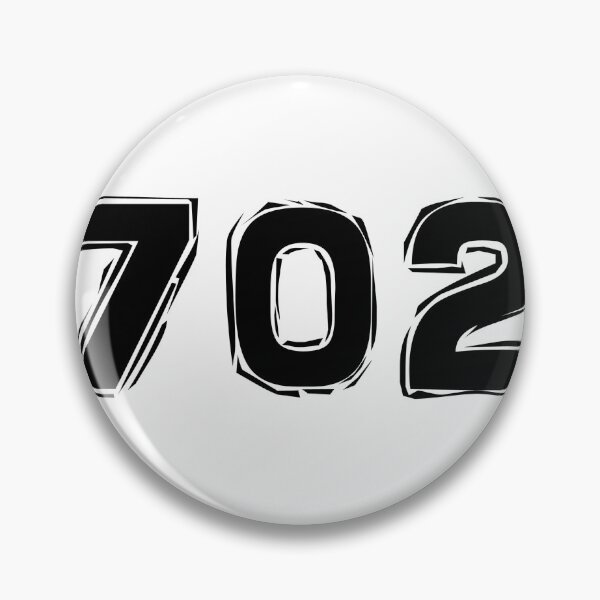 Item preview, 702 Las Vegas Area Code Nevada designed and sold by Ivan926.